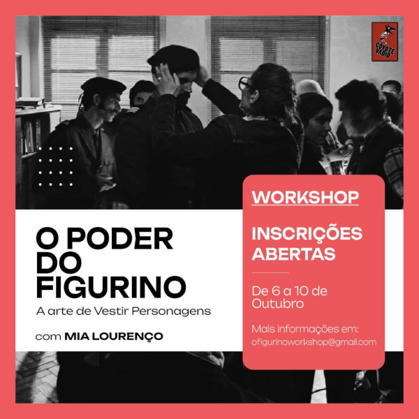  Mia Lourenço, antiga aluno de Design de Moda, realiza o workshop 